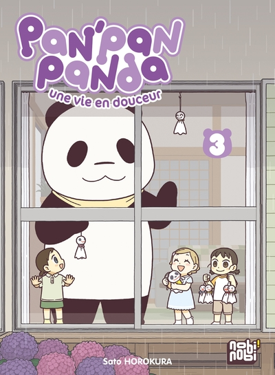 Pan'Pan Panda - Une vie en douceur, tome 3