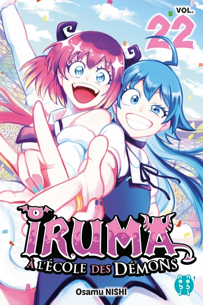 Iruma à l'école des démons, tome 22