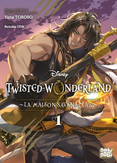 Twisted-Wonderland - La Maison Savanaclaw, tome 1