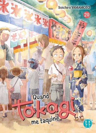 Quand Takagi me taquine, tome 20