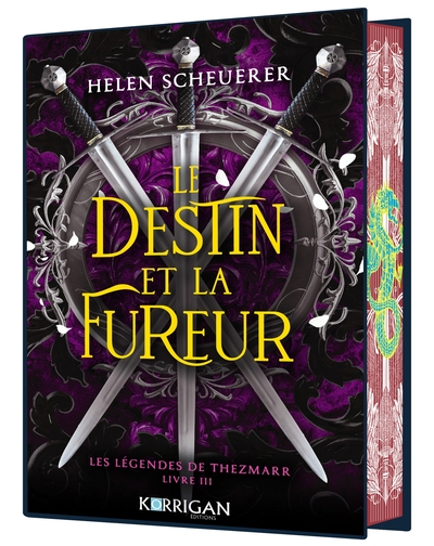 La légende de Thezmaar, tome 3 : Le destin et la fureur