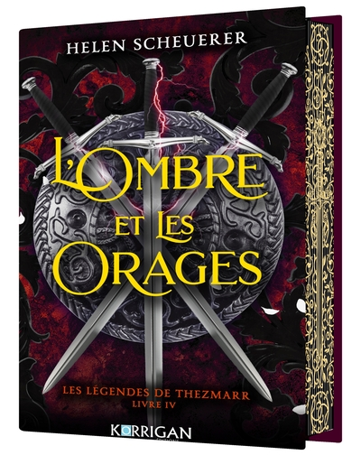 La légende de Thezmaar, tome 4 : L'ombre et les orages