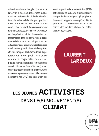 Les jeunes activistes dans le(s) mouvement(s) climat