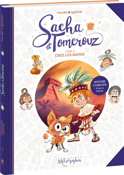 Sacha et Tomcrouz, tome 5 : Chez les Mayas