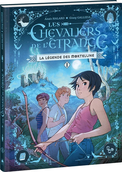 Les Chevaliers de l'Étrange, tome 1 : La Légende des Mortelune