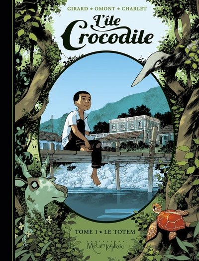 Île Crocodile - Tome 1 : Le Totem