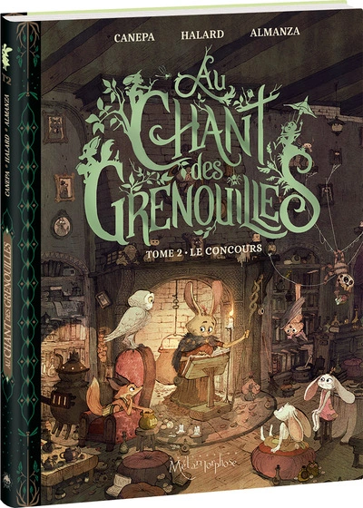 Au chant des grenouilles, tome 2 : Le Concours