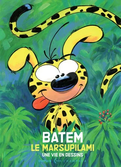 Une vie en dessins : Le marsupilami