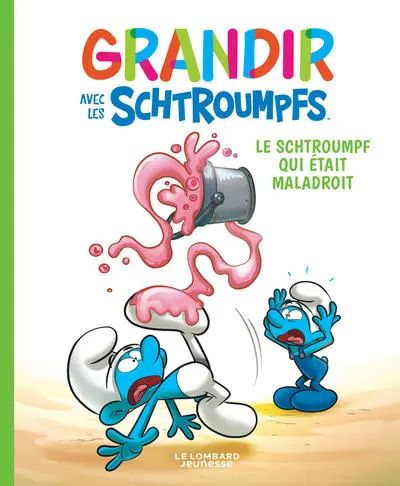 Grandir avec les Schtroumpfs