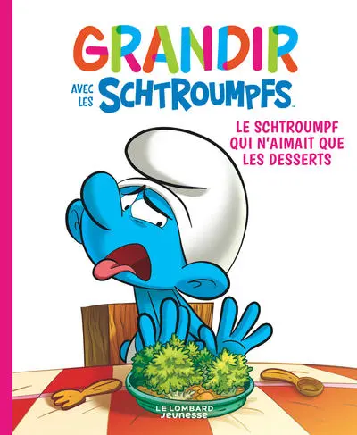 Grandir avec les Schtroumpfs