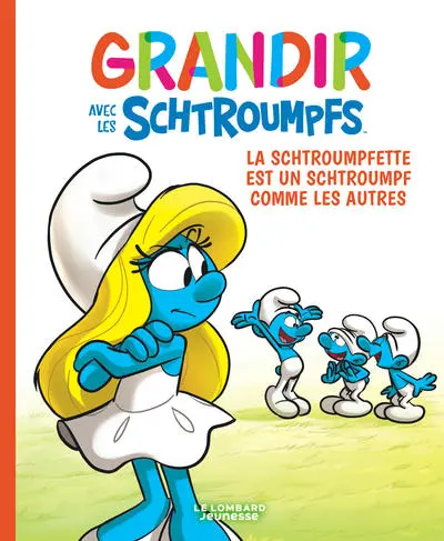 Grandir avec les Schtroumpfs