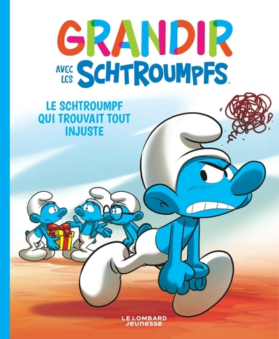 Grandir avec les Schtroumpfs