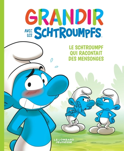 Grandir avec les Schtroumpfs