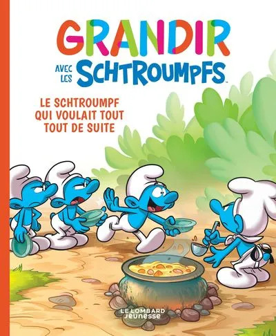 Grandir avec les Schtroumpfs