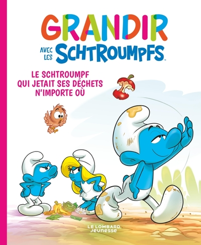 Grandir avec les Schtroumpfs