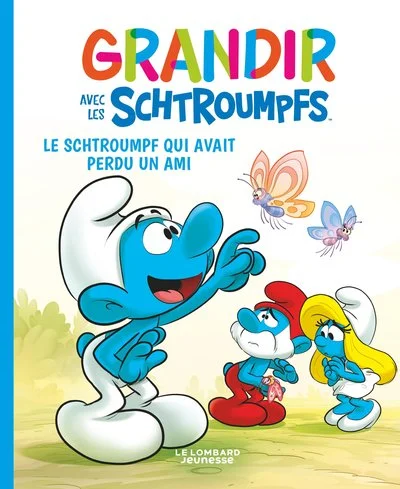 Grandir avec les Schtroumpfs