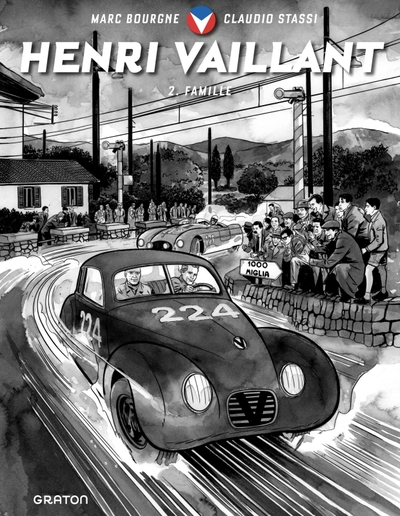 Henri Vaillant, tome 2 : Famille