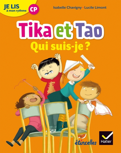 Etincelles - Lecture CP Éd. 2018 - Je lis à mon rythme - Tika et Tao - Qui suis-je ?