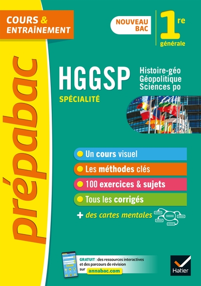 Prépabac HGGSP 1re générale (spécialité)