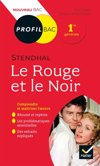 Profil - Stendhal, Le Rouge et le Noir