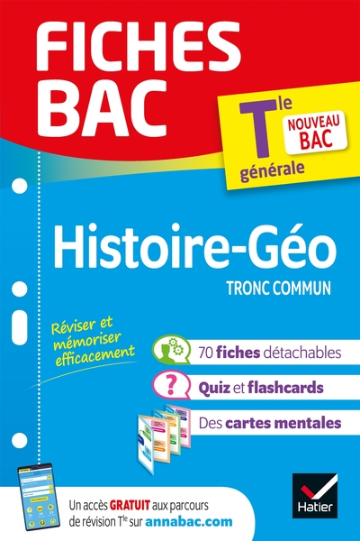 Fiches bac Histoire-Géographie Tle - Bac 2024