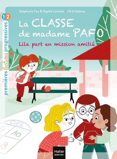 La classe de Madame Pafo -  Lila part en mission amitié CP 6/7 ans