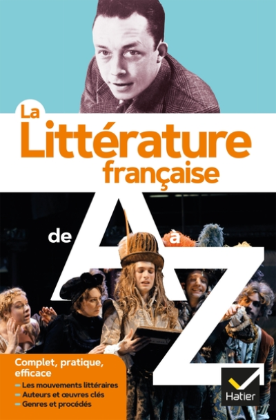 La littérature française de A à Z