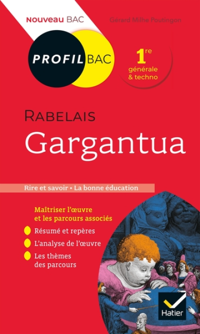 Profil - Rabelais, Gargantua : toutes les clés d'analyse pour le bac