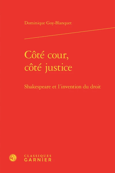 Côté cour, côté justice