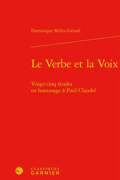 Le Verbe et la Voix