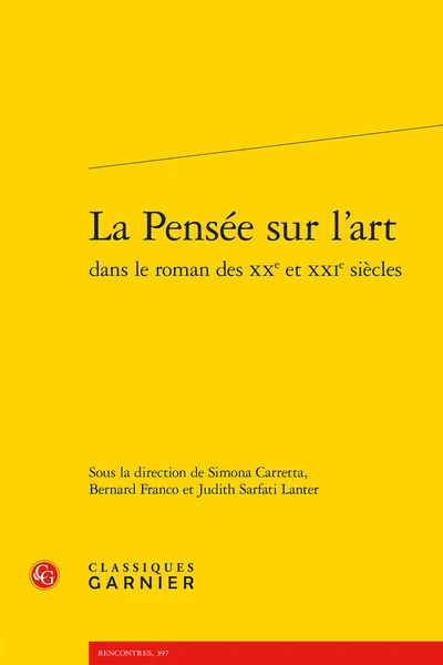 La Pensée sur l'art