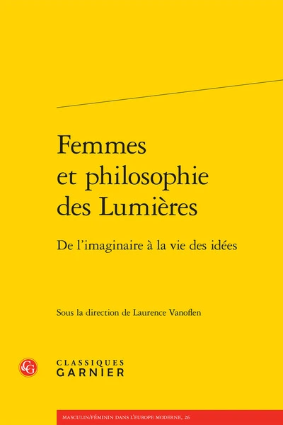 Femmes et philosophie des Lumières