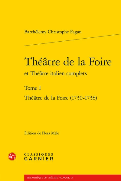 Théâtre de la Foire