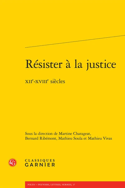 Résister à la justice