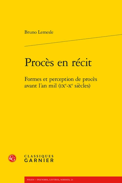 Procès en récit