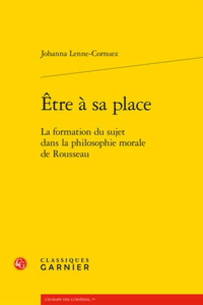 Être à sa place