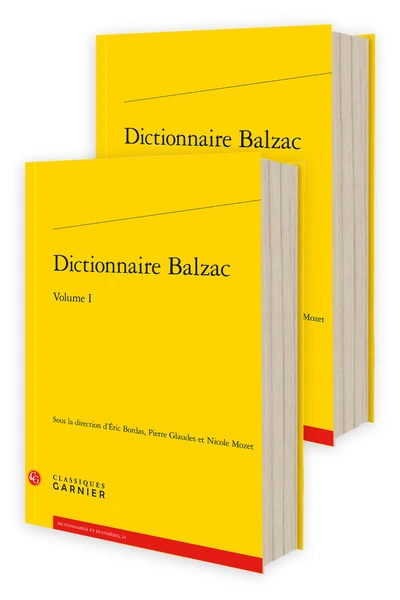 Dictionnaire Balzac