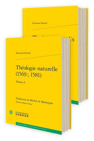 Théologie naturelle / Theologia naturalis: Édition critique bilingue