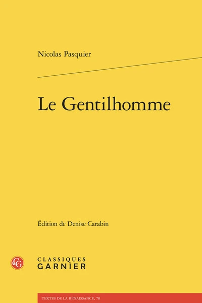 Le gentilhomme