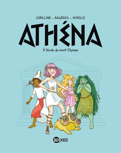 Athéna, tome 1 : A l'école du mont Olympe