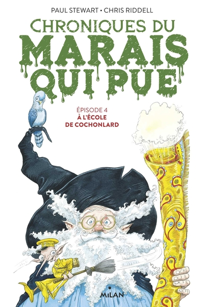 Chroniques du marais qui pue, Tome 04