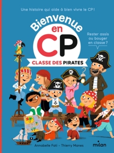 Bienvenue en CP : Classe des pirates