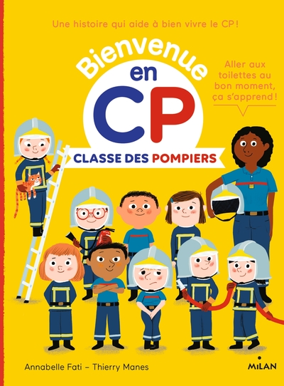 Bienvenue en CP : Classe des pompiers