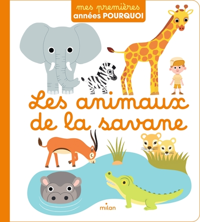 Les animaux de la savane