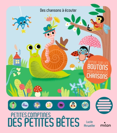 Petites comptines des petites bêtes