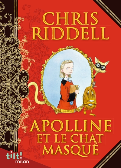 Apolline et le chat masqué