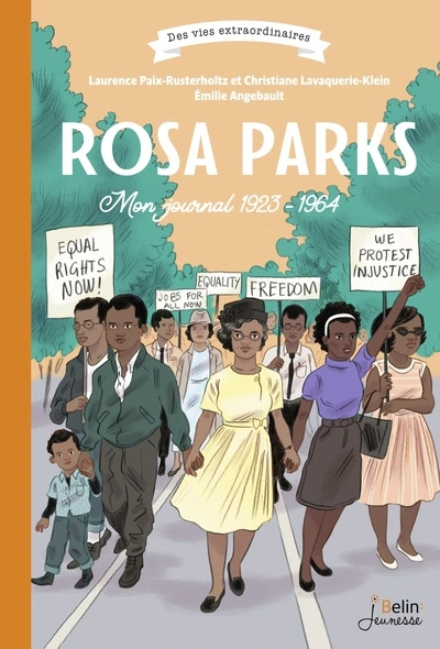 ROSA PARKS MON JOURNAL 1923-1964