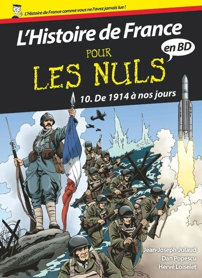 L'Histoire de France Pour les Nuls - BD - tome 10