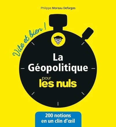 La géopolitique pour les nuls