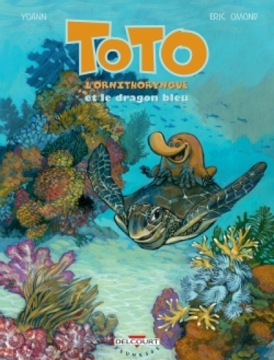 Toto l'ornithorynque, tome 8 : Et le dragon bleu